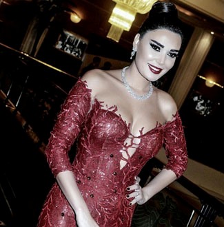 سيرين عبد النور نجمة التمثيل الأولى، تألّقت بالأحمر في الـ Murex DOr
